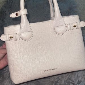 *** SOLD**** Burberry small banner tote **** SOLD DO NOT BUY******